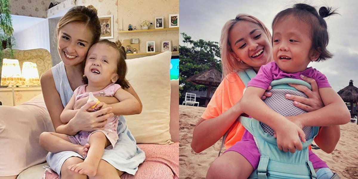 Being a Great Mother, Here are 9 Moments of Joanna Alexandra's Patience in Caring for Her Daughter with a Rare Genetic Disease