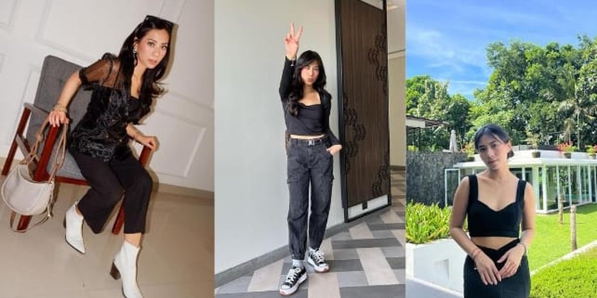 Being a Mother of One Child! 8 Portraits of Selebgram Abel Cantika who Remains Fashionable like a Youngster