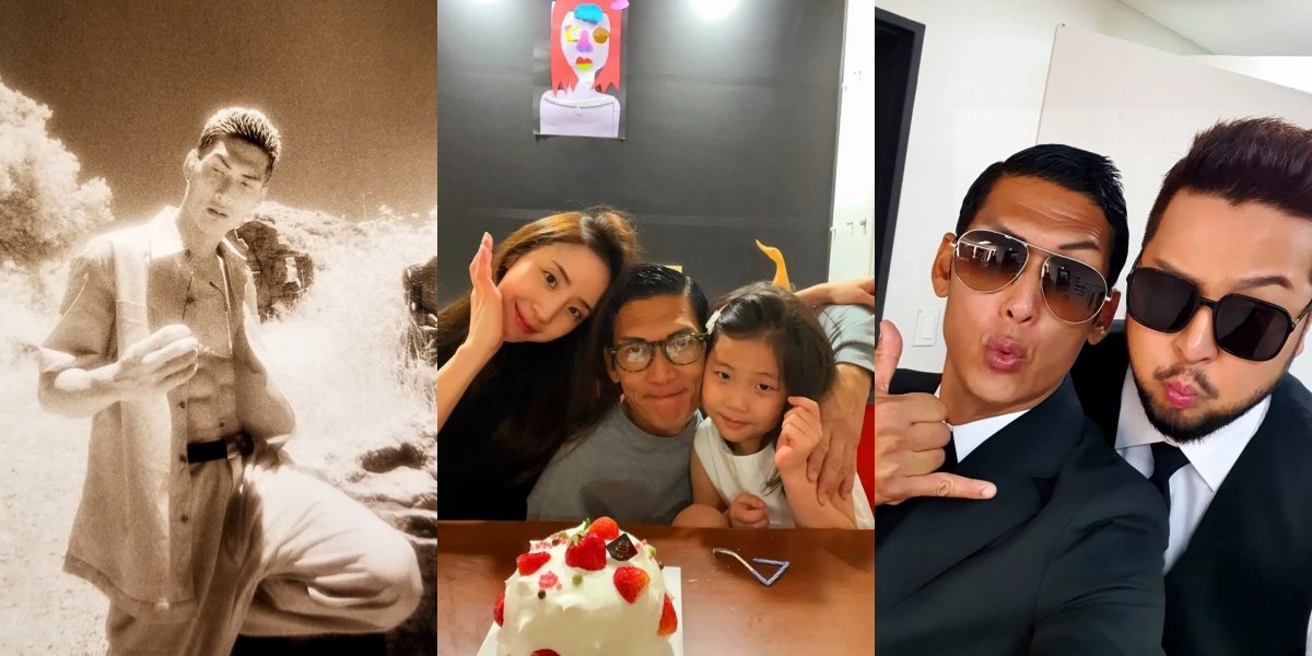 Becoming the Oldest K-Pop Idol, 8 Photos of Joon Park god Who is Still Active at 53 Years Old - Living Happily with Family