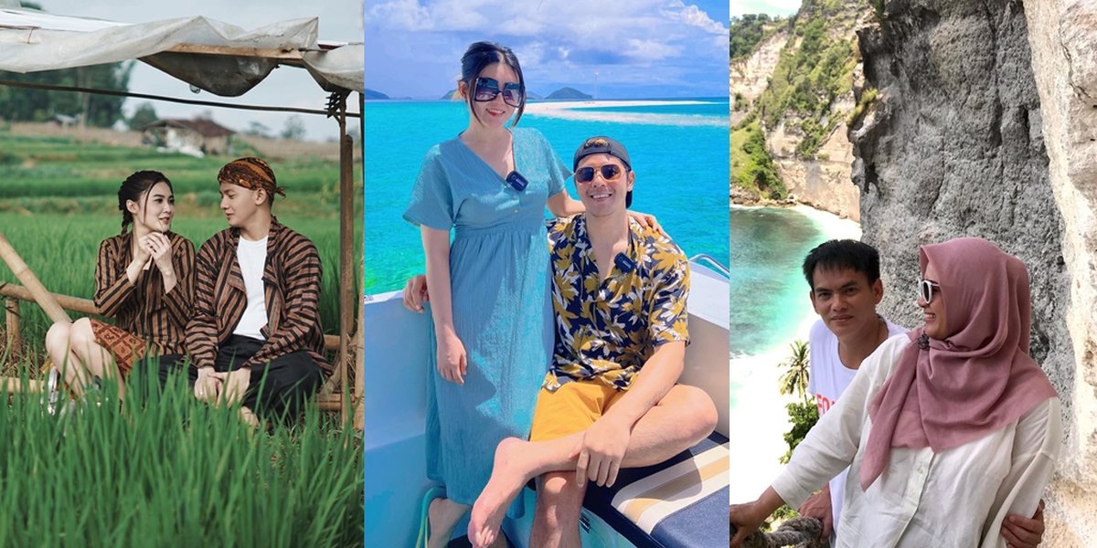 Being an Inspiration for a Long Vacation, Check Out the Portraits of Several Dangdut Singers Enjoying Nature with Ayang - So Intimate!