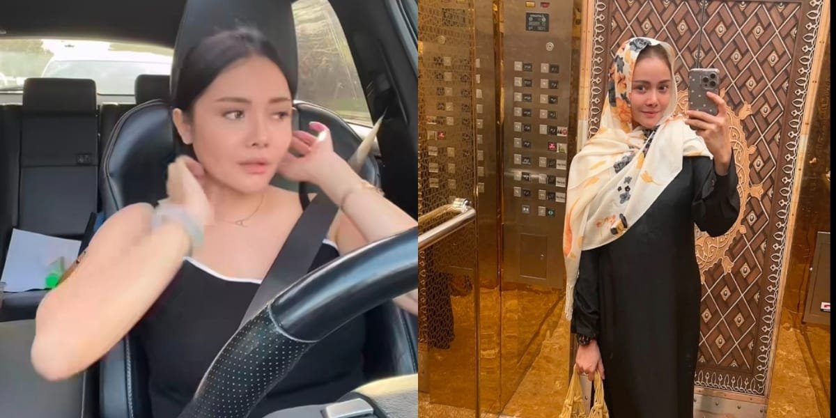 Becoming a Widow, 8 Photos of Mawar AFI Dancing and Showing Off Her Tattoo in the Car - Netizens: Her Face is Forever Young!