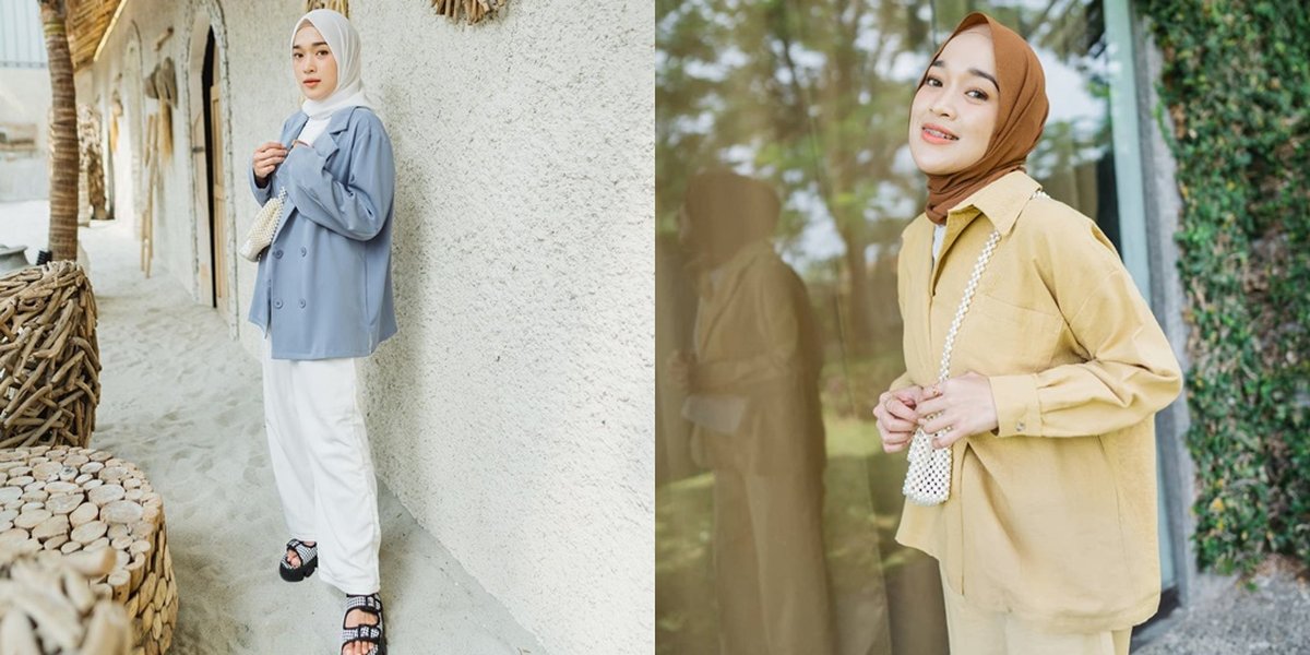 Being a Single Mother of Two Children Always Happy, Check Out 9 Latest Photos of Riri Fairus who is More Beautiful and Enchanting - Often Flooded with Praises from Netizens