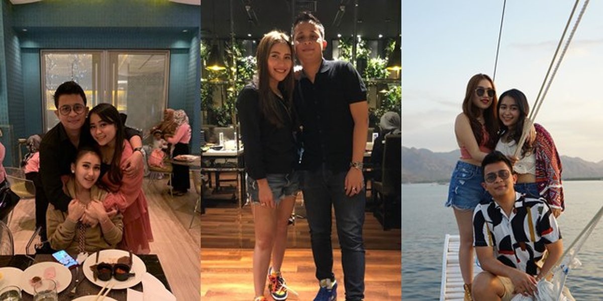 Becoming Controversial, Look at 8 Photos of Ayu Ting Ting and Nanda Fachrizal's Close Relationship, Syifa's Boyfriend That Becomes the Spotlight