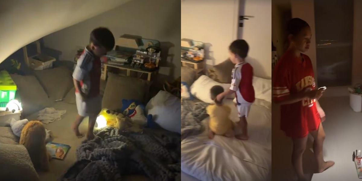 Becoming a Victim of the Bali Blackout, Jennifer Bachdim's Sudden Sleepover with Her Children