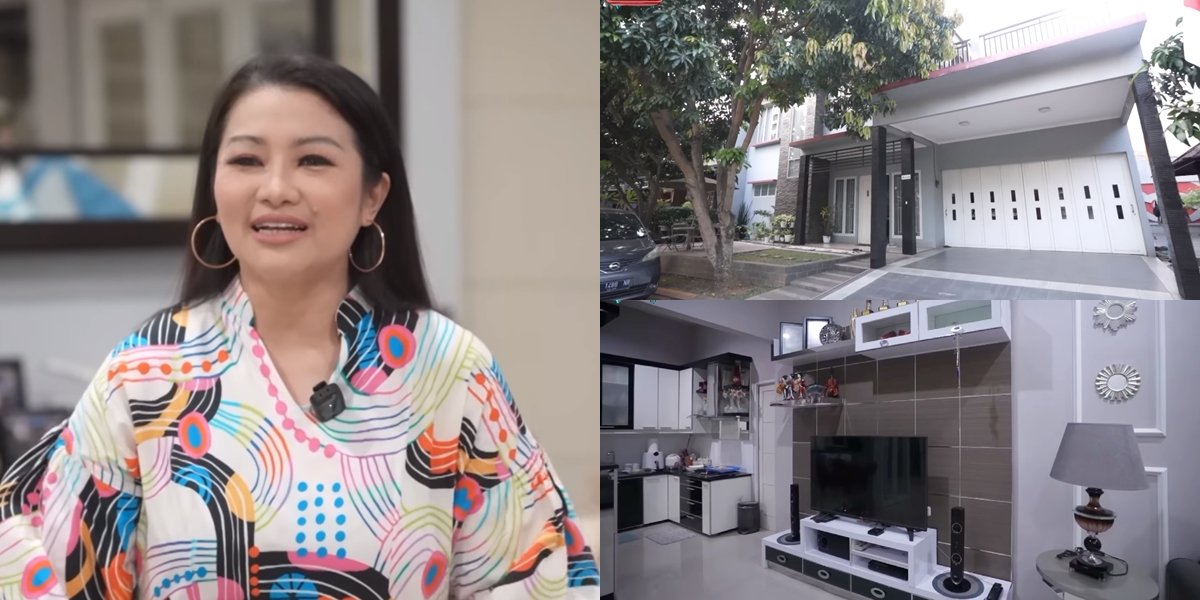 Becoming the Daughter-in-Law of a Former CEO of a Famous Airline, Here are 8 Photos of Fitri Carlina's Two-Story House - There's a Picture of a Giant Plane