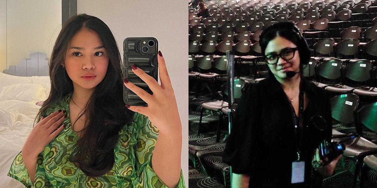 Becoming the Committee of Dewa 19 Concert, Here are 8 Portraits of Tiara Savitri, Mulan Jameela's Daughter, Who is Willing to Stay Up All Night and Cry for Days - Afraid the Event Won't Succeed