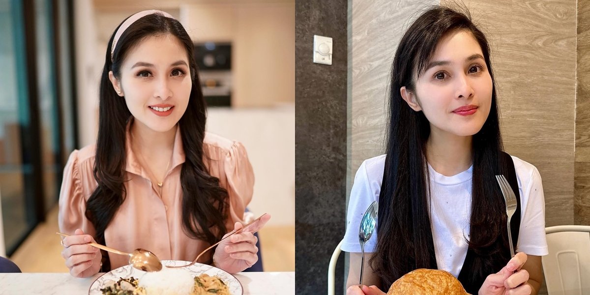 Being the Most Voracious Patient, Here are 8 Portraits of Sandra Dewi who Always Stays Slim - Revealing the Reason for Undergoing Grade 4 Hemorrhoid Surgery