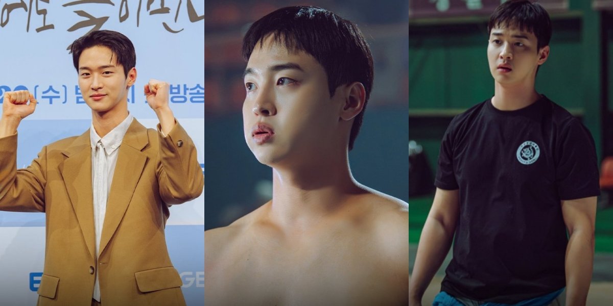 Becoming a Ssireum Wrestler, 10 Photos of Jang Dong Yoon Who Had to Gain 14 Kg for His Role in 'LIKE FLOWERS IN SAND'