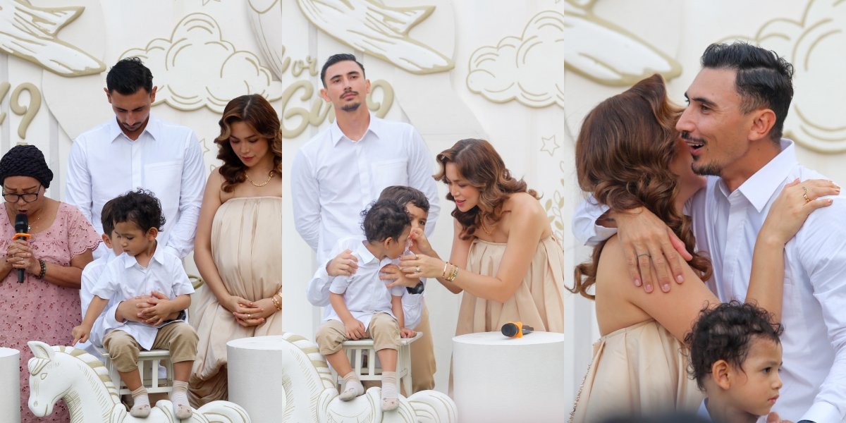 As a Family Completer, 10 Photos of Jessica Iskandar's Third Child Gender Reveal - Happy to Reveal the Gender of Their Little One