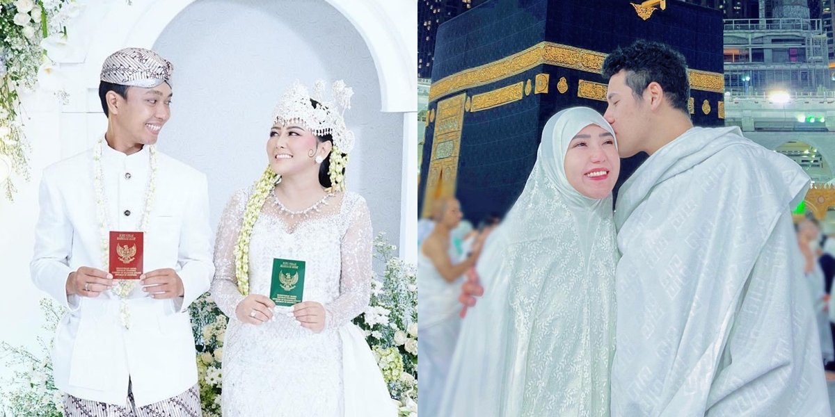 Becoming a Big Question, Via Vallen and Her Husband Perform Umrah Together While Her Sister Gets Married - Not Even a Word of Congratulation