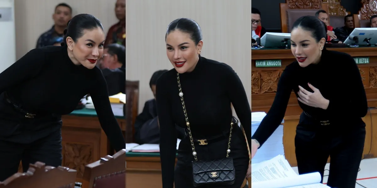 As a Witness, Nikita Mirzani Speaks Candidly About the 'Successful Rp 5 Billion' Chat - Billions of Funds Allegedly for Paying Off a Luxury Home Mortgage