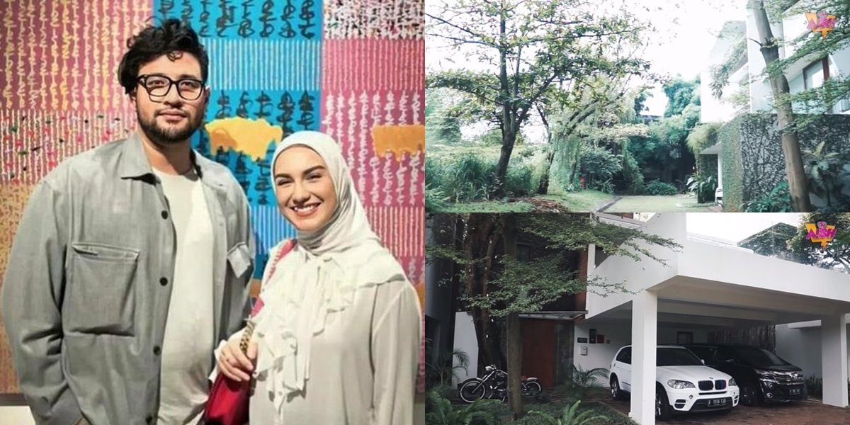 Being Witnesses to 4 Years of Marriage, Here are 8 Luxurious Photos of Irish Bella and Ammar Zoni's House - Located in the Middle of the Forest & Has a Lake