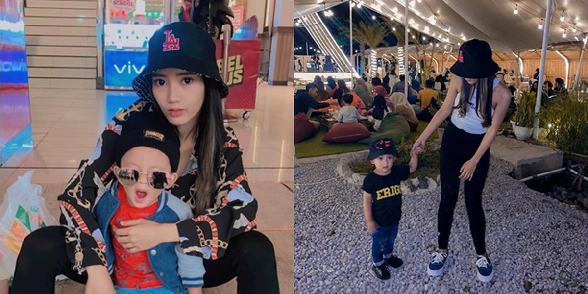 Being a Single Mom at the Age of 25, 8 Pictures of Sarah Sheila, Former Wife of Tegar Septian, Raising Her Only Child - Receiving Praise from Netizens