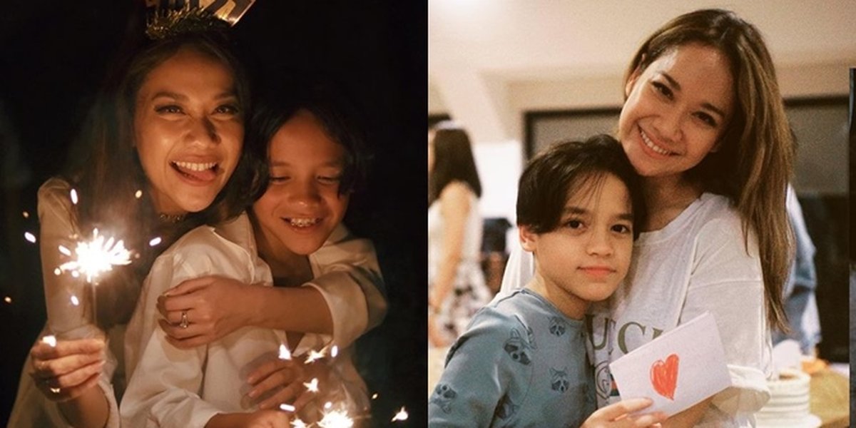 Being a Single Parent, Here are Sweet Photos of Bunga Citra Lestari with Her Son Noah Sinclair, Getting Closer