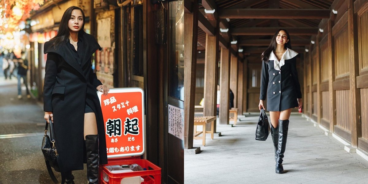 Being a Solo Traveler. 8 Portraits of Kirana Larasati Enjoying a Vacation in Tokyo Japan - Always Beautiful and Enchanting