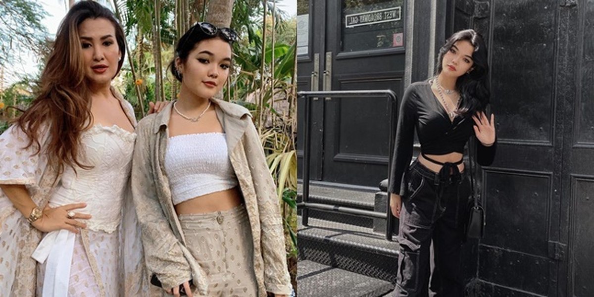 Highlighted, 9 Photos of Queennara, Liza Natalia's Daughter with a Slim Waist Like Barbie - Her Unique Style