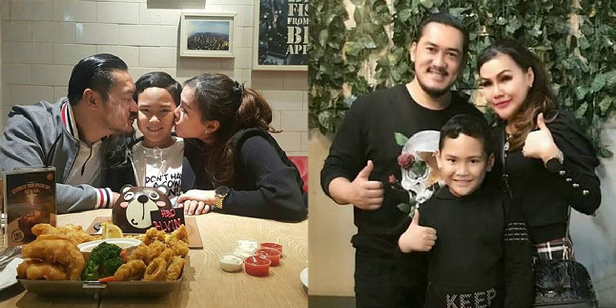 Being a Great Husband and Father, Here are 8 Heartwarming Photos of the Late Alino Octavian with His Wife and Son, Now a Memory
