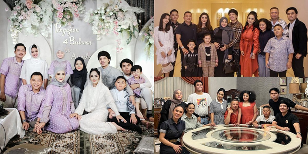 Becoming an Ideal Husband, Here are 9 Portraits of Atta Halilintar Uniting the Two Families of Aurel Hermansyah - Touching and Receiving Many Praises