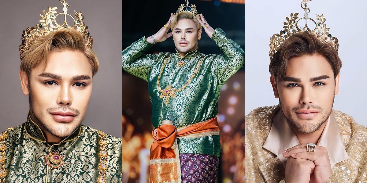 Being a Special Guest in Bangkok, 8 Photos of Ivan Gunawan that are More Charming Like a Prince with Blonde Hair