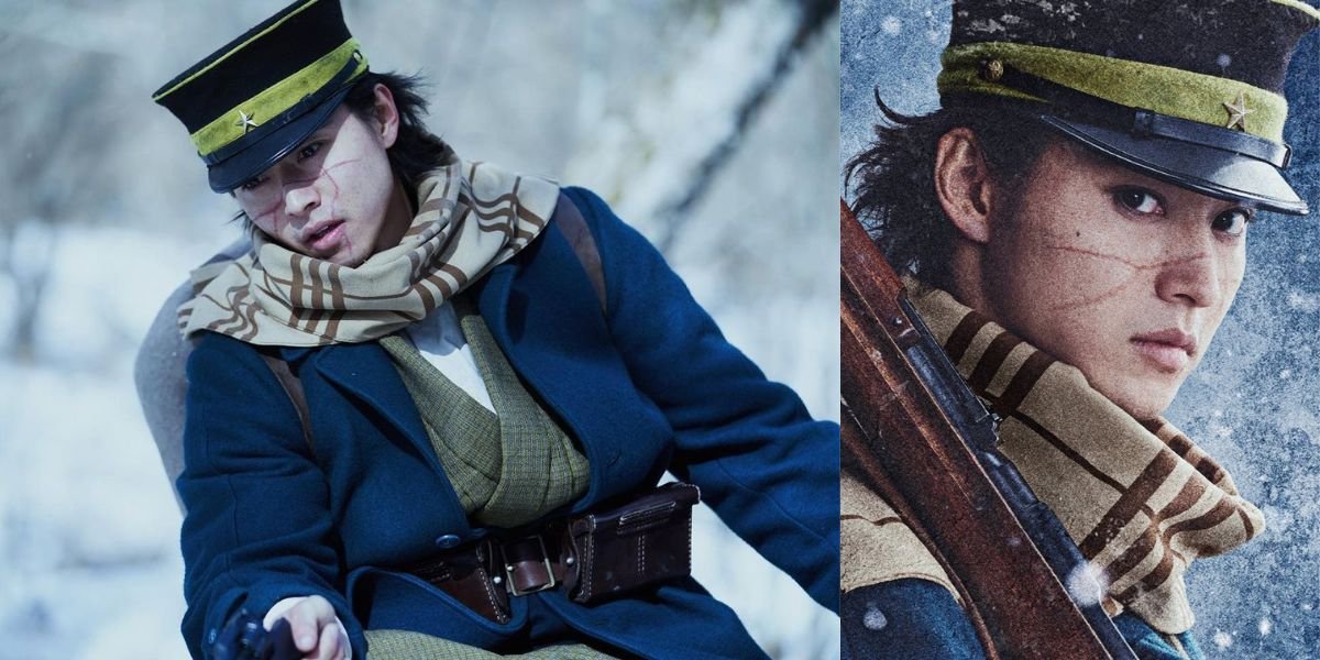 Become a Soldier, Check Out 10 Handsome and Charismatic Portraits of Yamazaki Kento in the Live Action 'GOLDEN KAMUY'