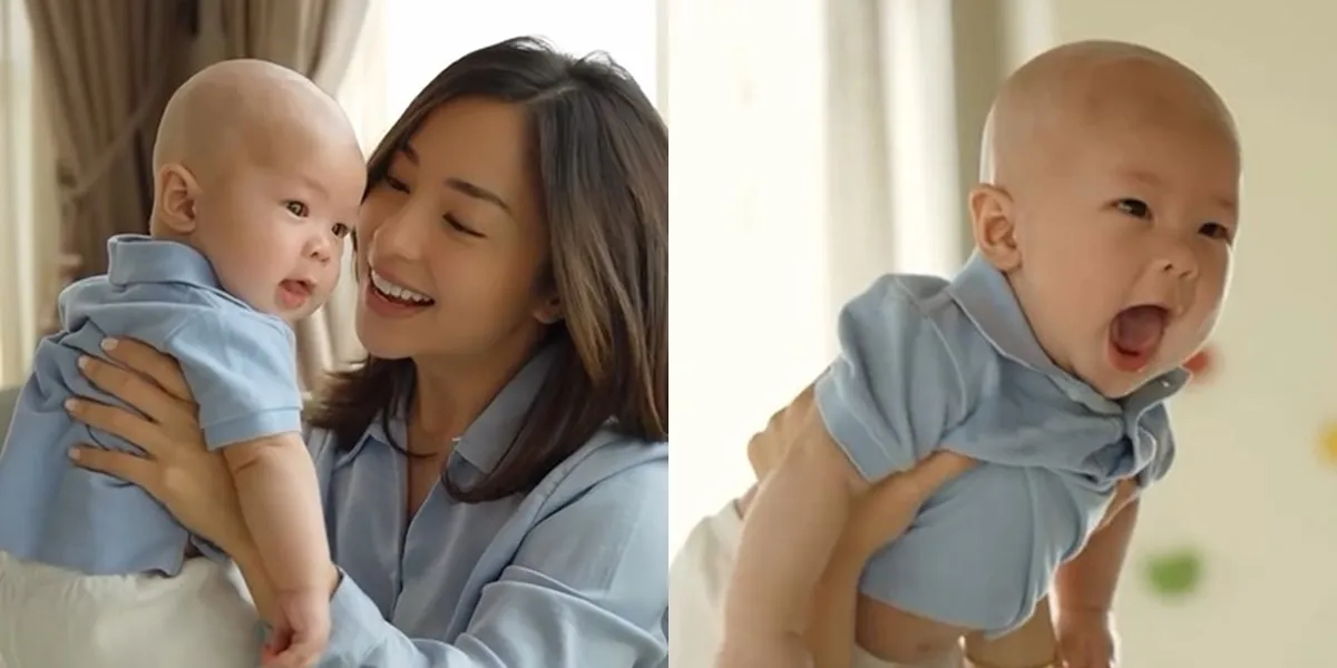Very Neat Baby Schedule, Peek into the Daily Routine of Nael Idris, Second Child of Nikita Willy at 6 Months Old