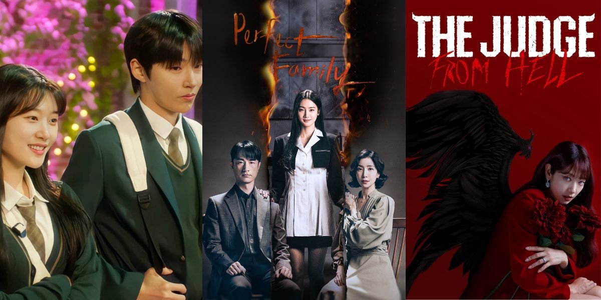 Full Drakor Schedule, Here are Recommendations for Korean Dramas in the First Half of 2024 - There's The Judge From Hell!