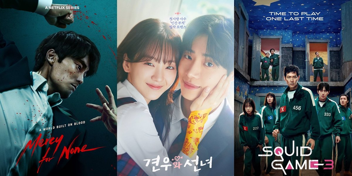 Complete Schedule of the Latest Korean Dramas Airing in June 2025, Streaming and Synopsis