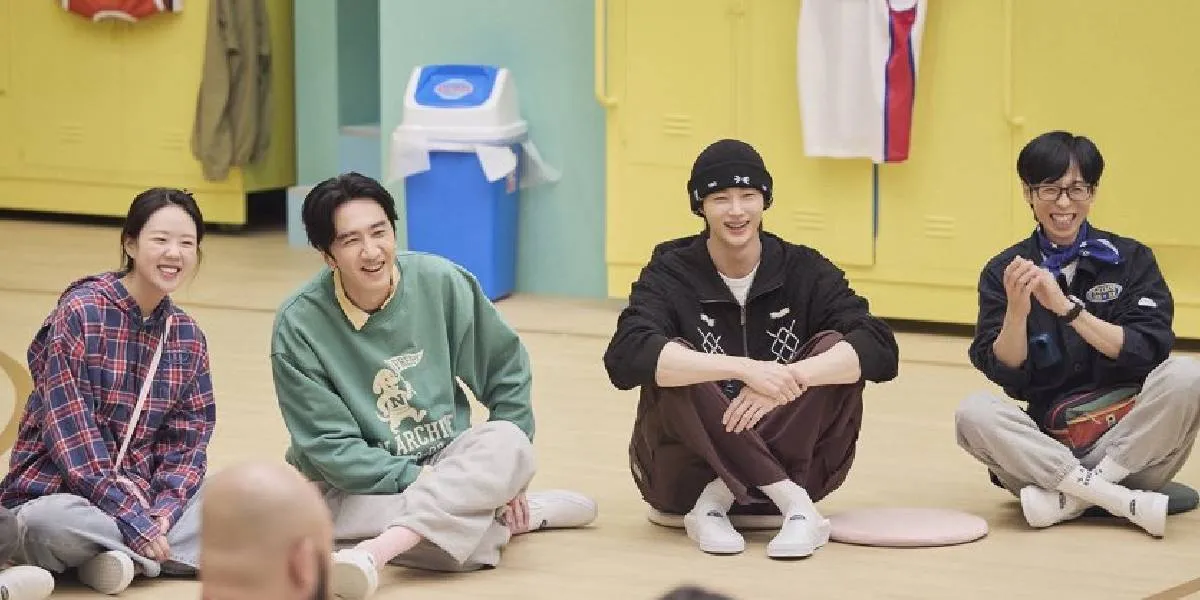 Jae Seok’s B&B Rules! Rilis Still Cut, Lee Kwang Soo, Byeon Woo Seok, dan Ji Ye Eun Jadi Staff
