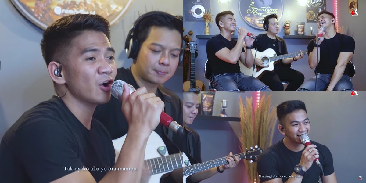 Try to Follow Farel Prayoga's Success, Here are 8 Photos of Rizki DA Being Criticized when Singing 'Ojo Dibandingke' - Netizens: Sorry, it's too forced