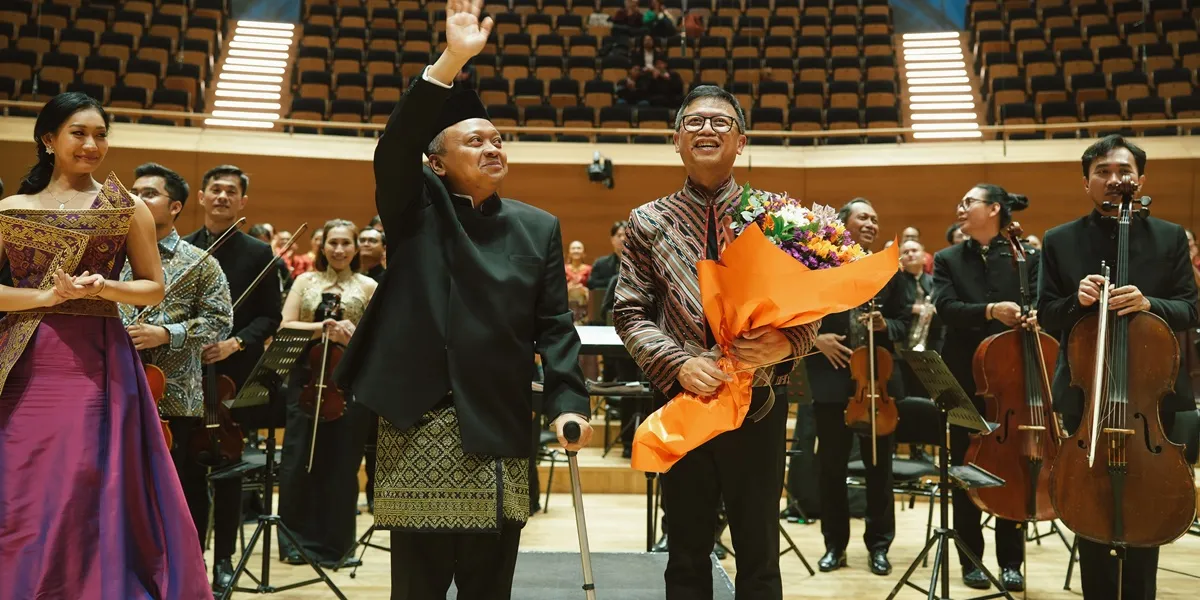 Jakarta Concert Orchestra - Batavia Madrigal Singers Bring Nusantara Harmony to Music Festival in Turkey