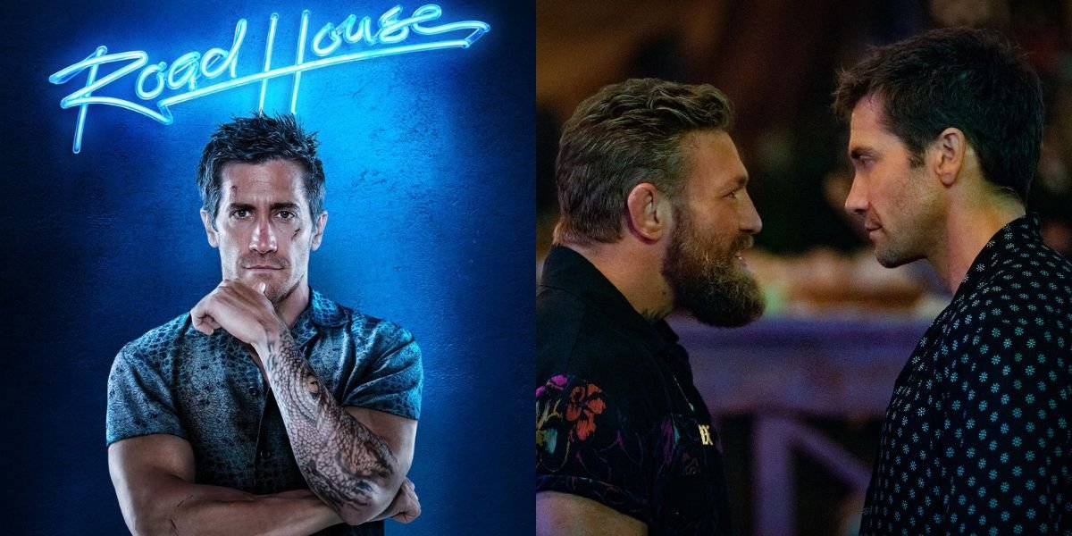 Jake Gyllenhaal Reveals Fear of Shooting with Conor McGregor, Peek at 8 Portraits of His Latest Film ROAD HOUSE