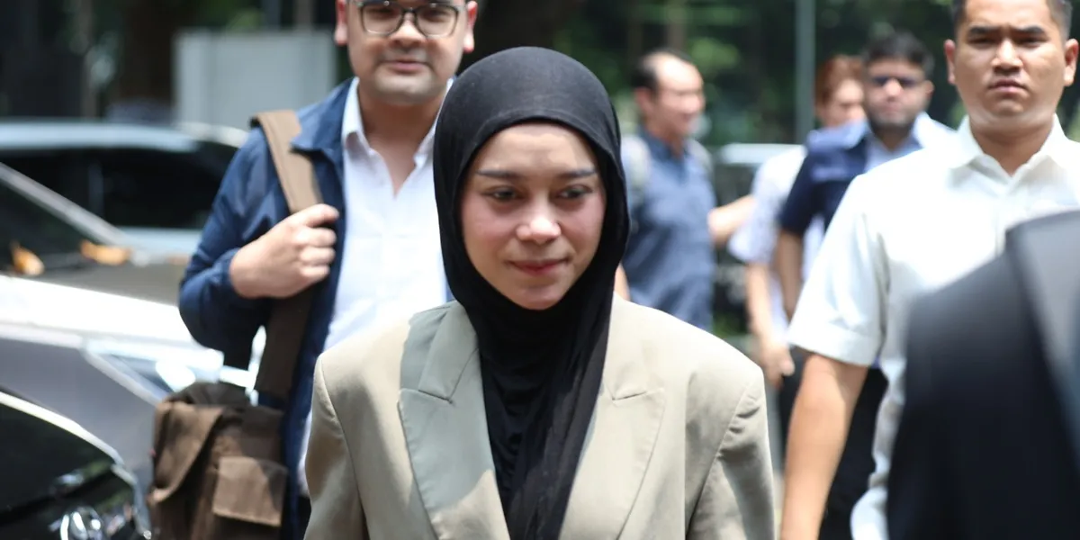 Undergoing Legal Process, Lesti Kejora Confirms Her Status as Still a Suspect