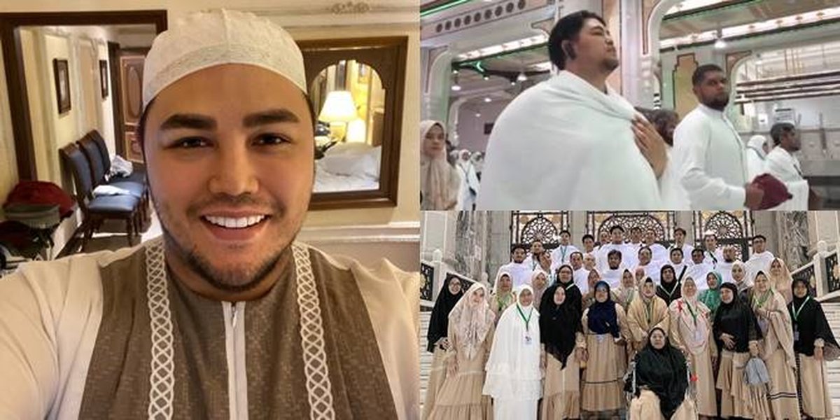 Perform Umrah in the Holy Land, Ivan Gunawan Looks Handsome Wearing a Peci