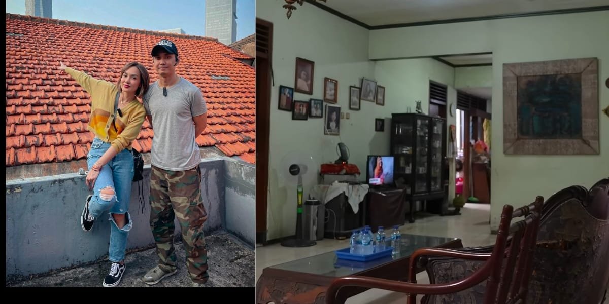 Rarely Highlighted, 8 Photos of Sara Wijanto's Childhood Home Full of Memories