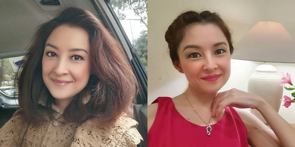 Rarely Seen on Screen, Check Out the Latest Portrait of Putri Patricia who Still Looks Beautiful and Happy Being Single at the Age of 42