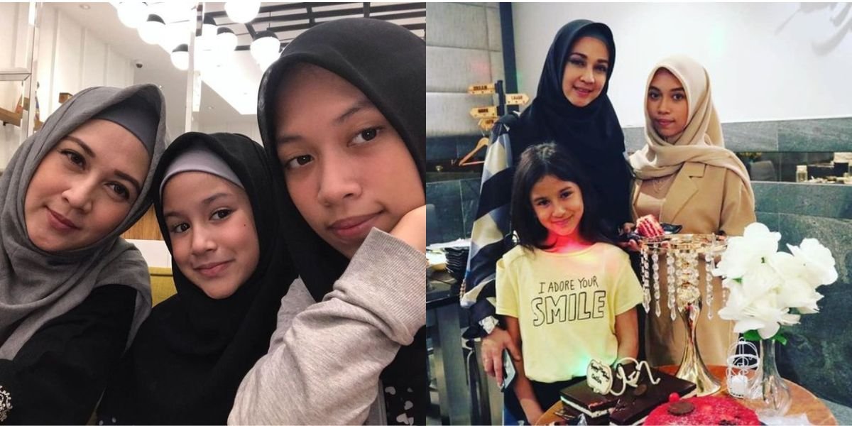 Rarely Seen, 8 Photos of Malika Alea, Dina Lorenza's Eldest Daughter Who is Growing Up