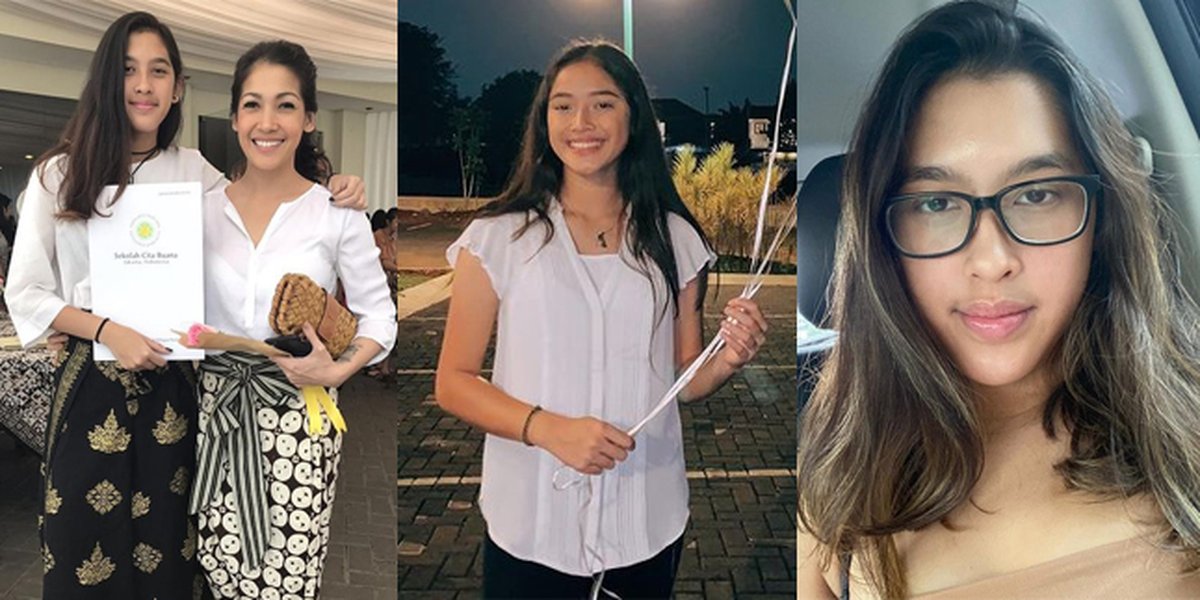Rarely Seen, Here are 9 Photos of Queena Miendra, Mieke Amalia's Daughter and Tora Sudiro's Stepdaughter