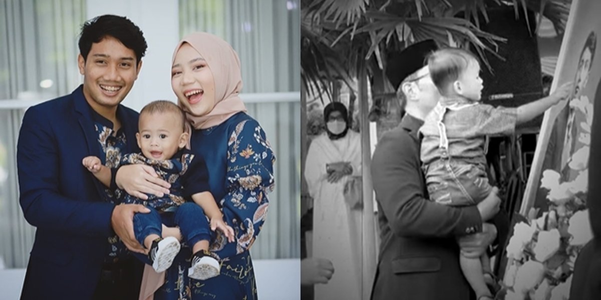 Rarely Seen, Portraits of Arkana, Ridwan Kamil's Adopted Child, Who Netizens Say Resembles Eril - Touching Photos Make People Cry Along