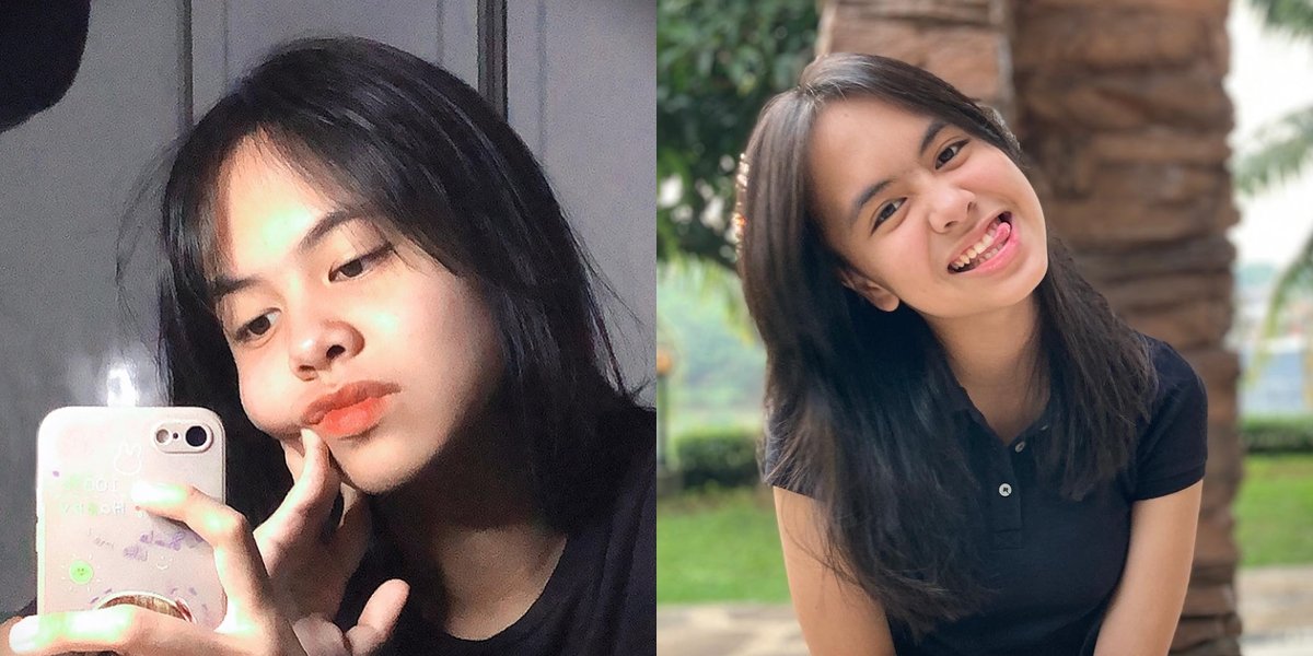 Rarely Exposed, Here are 8 Portraits of Zalfa Ananta Putri Attar Syach and Ananda Lontoh who are now Even More Captivating at the Age of 17