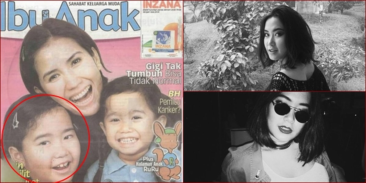 Rarely Exposed, Take a Peek at 10 Beautiful Photos of Zana Cobhita, Nicky Astria's Eldest Daughter