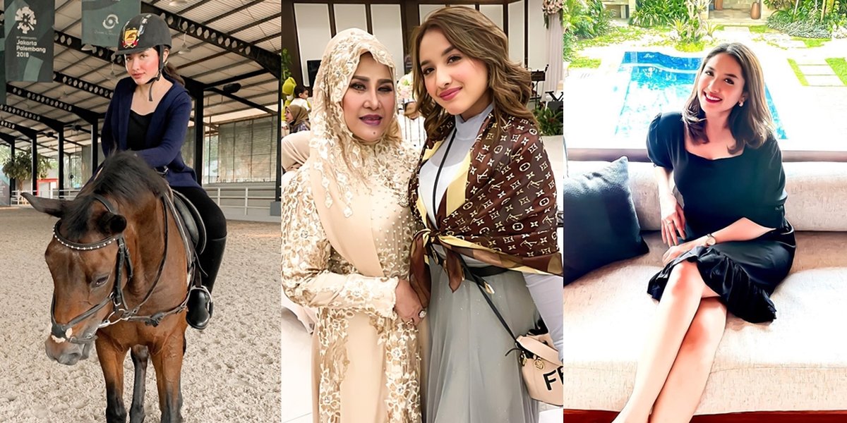 Rarely Revealed, 8 Beautiful Photos of Rumy, Elvy Sukaesih's Granddaughter - Ready to Become the Successor of the Queen of Dangdut