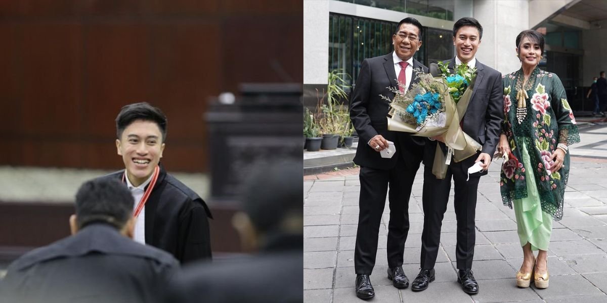 Rarely Revealed! 8 Portraits of Sangun Ragahdo, Yayuk Suseno's Child and Lawyer Henry Yosodiningrat, Achieving a Doctorate at a Young Age!
