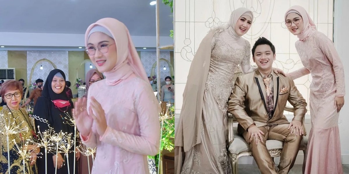 Rarely Seen, 8 Photos of Sherin, Ine Sinthya's Sweet Daughter