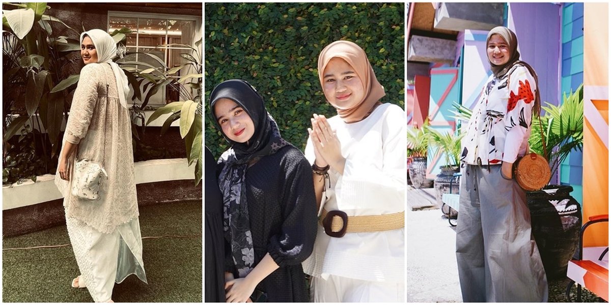 Rarely Highlighted, 9 Pictures of Alita, Tissa Biani's Sweet Sister who Loves Traveling