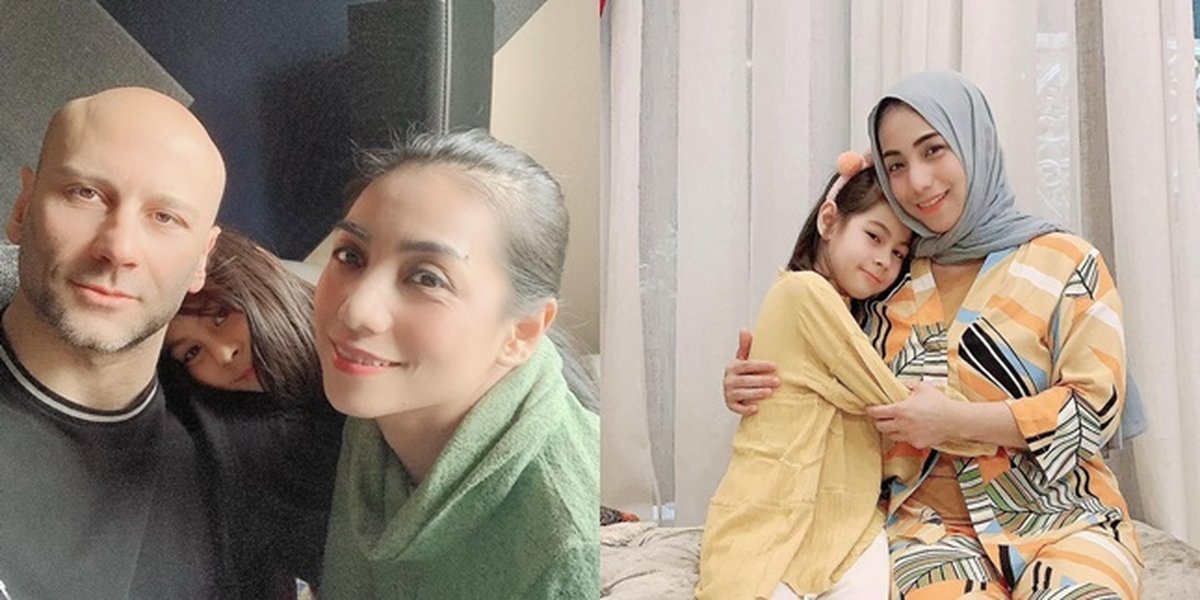 Rarely Highlighted, 9 Photos of Siti KDI and Her Beautiful Turkish Daughter - Always Together!