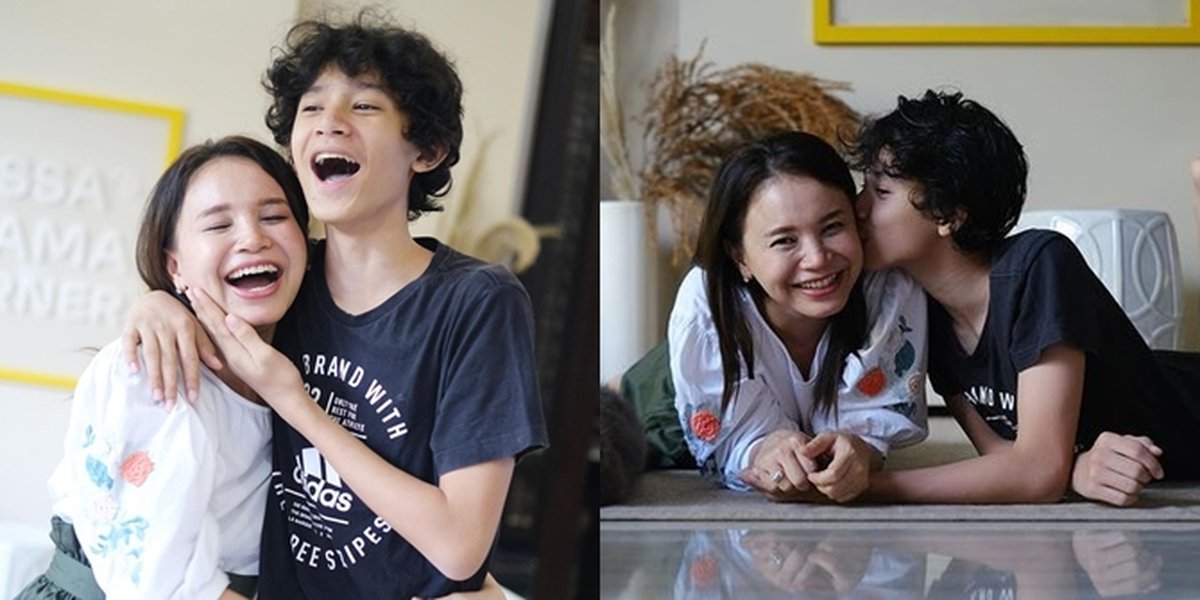 Rarely Highlighted, Moments of Togetherness between Rossa and her Son Rizky Langit Ramadhan: Very Close Like Siblings!