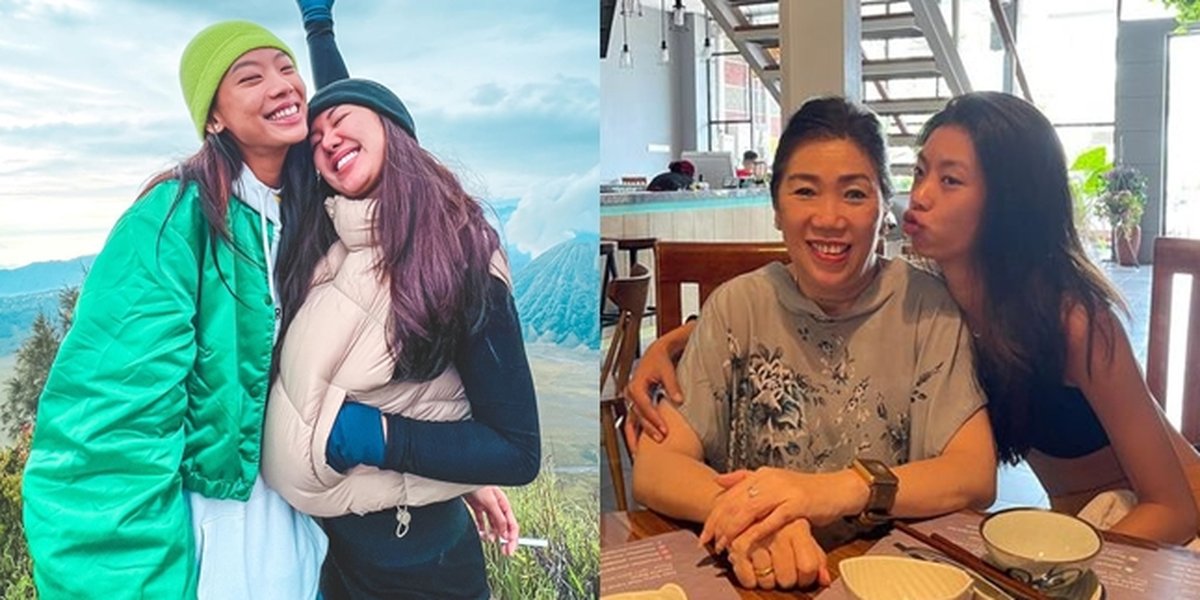 Rarely Revealed, Portraits of Yumi Kwandy's Intimacy with Lesbian Partner Chika Kinsky and Her Mother - Netizens: Does Her Mother Know That Her Girlfriend is a Girl?