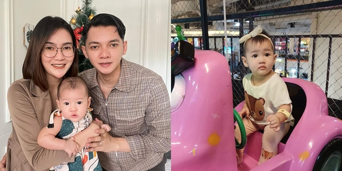 Falling Ill, Here are 7 Portraits of the Latest Condition of Baby Gendhis, Nella Kharisma and Dory Harsa's Child - Still Able to Smile Cheerfully