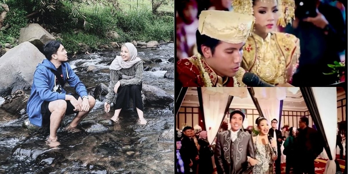 Far From Dirty Gossip, Peek at 9 Photos of Desta and Natasha Rizky who Remain Affectionate Despite Being Married for 8 Years