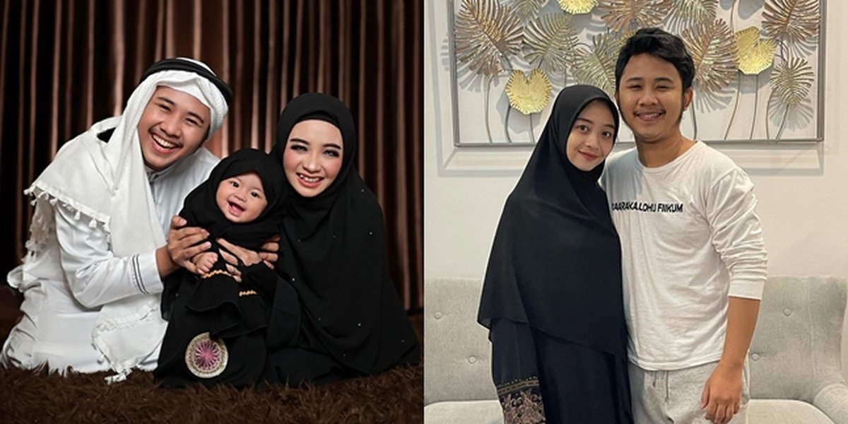 Far From Scandalous Gossip, Take a Look at the Portraits of Ega Noviantika and Rafly DA's Harmonious Marriage - Soon to Be Blessed with Their Second Child
